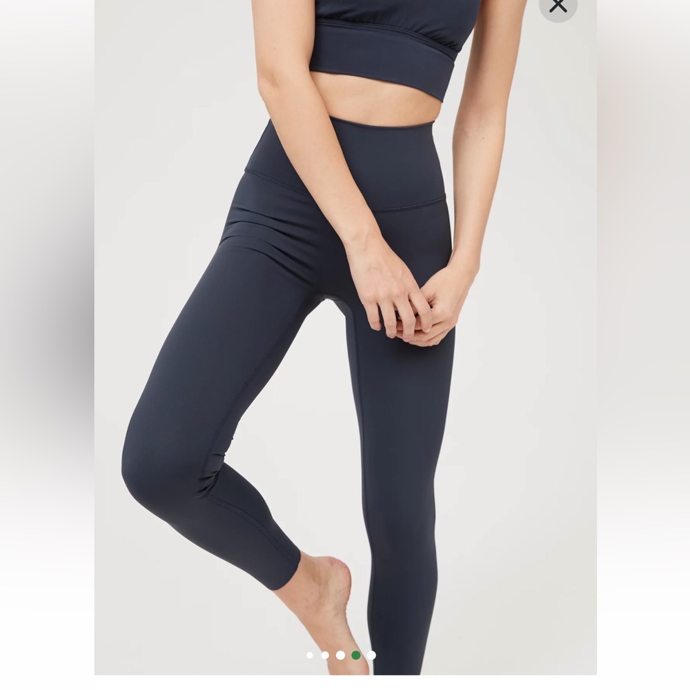 Offline Navy Blue Leggings